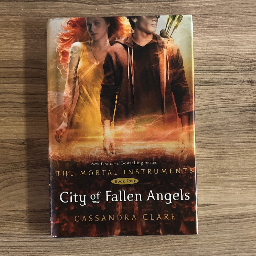 City of Fallen Angels Book by Cassandra Clare